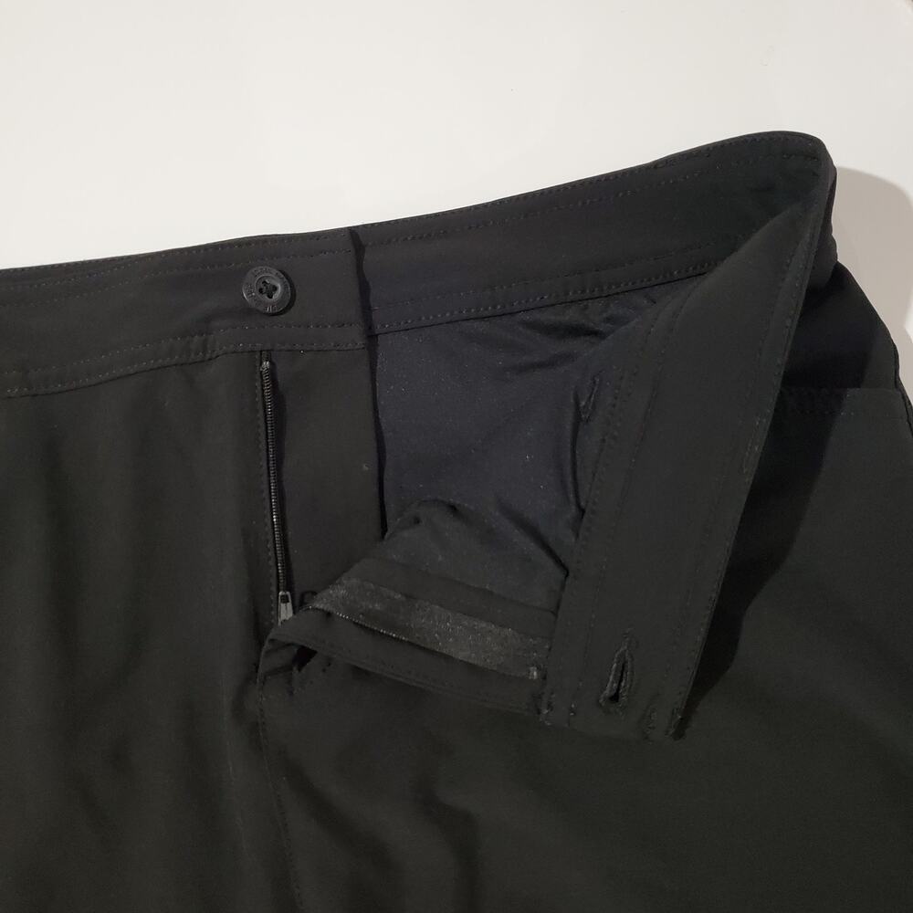 Eddie Bauer Adventure Active Stretch Skort Womens Size 8 Black Sport Hiking Golf - Picture 6 of 12